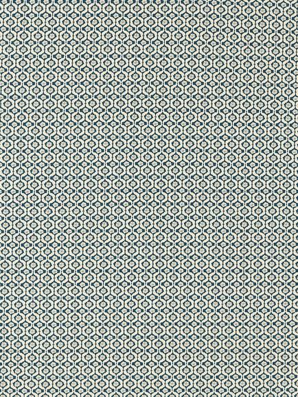 Clarke & Clarke Giverny Made to Measure Curtains or Roman Blind, Midnight, Midnight