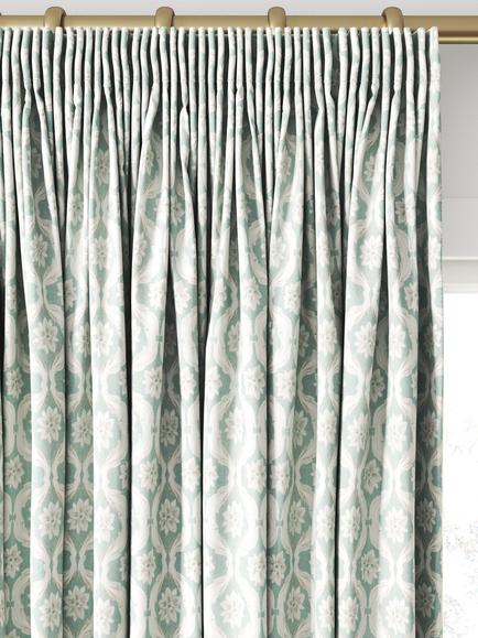 Clarke & Clarke Giverny Made to Measure Curtains or Roman Blind, Mineral - view 2, Mineral