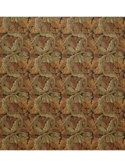 William Morris At Home Acanthus Velvet Made to Measure Curtains or Roman Blind, Acorn, Acorn