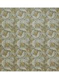William Morris At Home Acanthus Velvet Made to Measure Curtains or Roman Blind, Flint