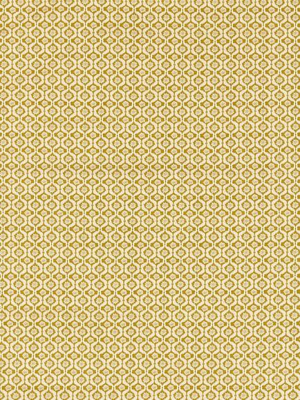 Clarke & Clarke Giverny Made to Measure Curtains or Roman Blind, Mustard, Mustard