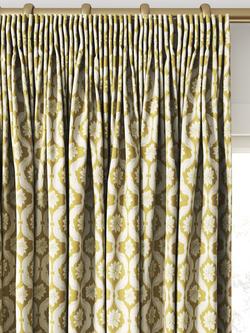 Clarke & Clarke Giverny Made to Measure Curtains or Roman Blind, Mustard - view 2, Mustard