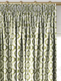 Clarke & Clarke Giverny Made to Measure Curtains or Roman Blind, Sage - view 2, Sage