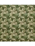 William Morris At Home Acanthus Velvet Made to Measure Curtains or Roman Blind, Nettle