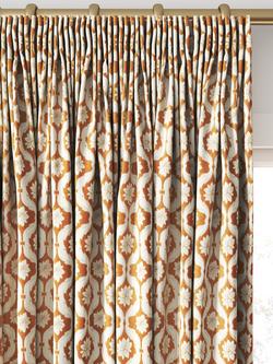 Clarke & Clarke Giverny Made to Measure Curtains or Roman Blind, Spice - view 2, Spice