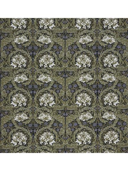 William Morris At Home African Marigold Made to Measure Curtains or Roman Blind, Cornflower, Cornflower