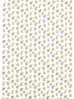 Clarke & Clarke Leiden Made to Measure Curtains or Roman Blind, Blush/Ochre, Blush/Ochre