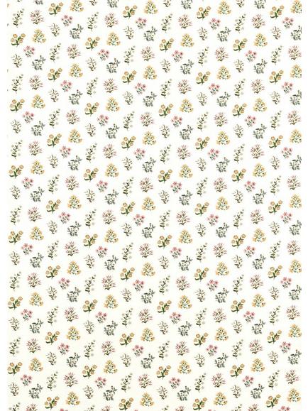 Clarke & Clarke Leiden Made to Measure Curtains or Roman Blind, Blush/Ochre, Blush/Ochre