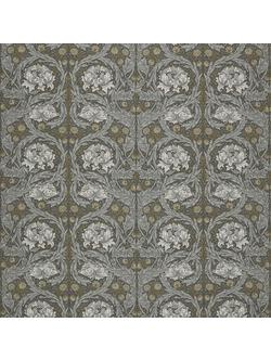 William Morris At Home African Marigold Made to Measure Curtains or Roman Blind, Iron, Iron