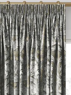 William Morris At Home African Marigold Made to Measure Curtains or Roman Blind, Iron - view 2, Iron
