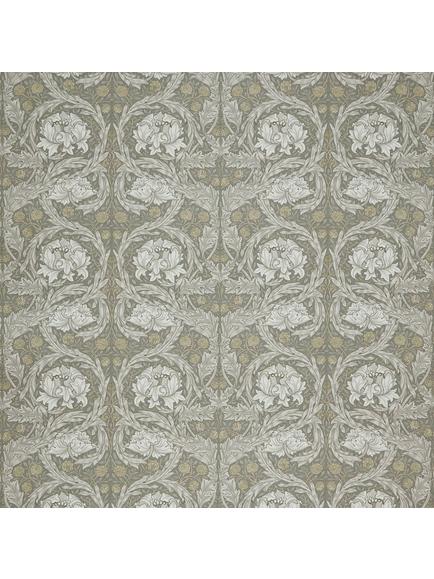 William Morris At Home African Marigold Made to Measure Curtains or Roman Blind, Limestone, Limestone