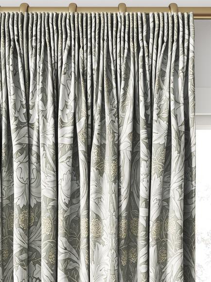 William Morris At Home African Marigold Made to Measure Curtains or Roman Blind, Limestone - view 2, Limestone