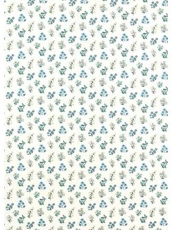 Clarke & Clarke Leiden Made to Measure Curtains or Roman Blind, Denim, Denim