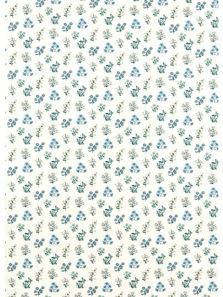 Clarke & Clarke Leiden Made to Measure Curtains or Roman Blind, Denim, Denim