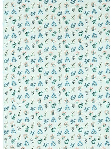 Clarke & Clarke Leiden Made to Measure Curtains or Roman Blind, Seaglass, Seaglass