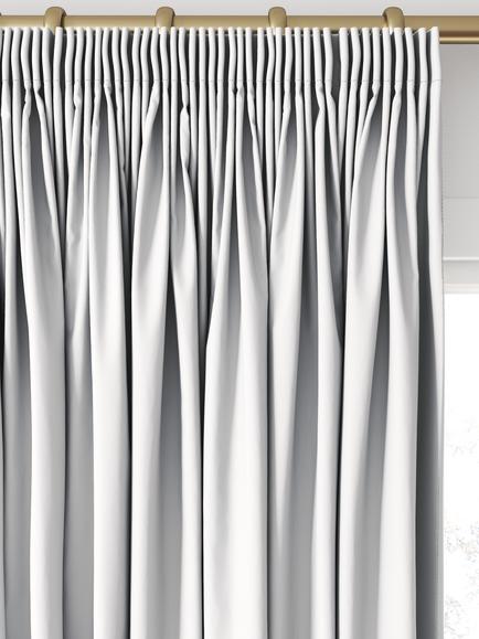 Clarke & Clarke Leiden Made to Measure Curtains or Roman Blind, Seaglass - view 2, Seaglass