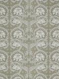 William Morris At Home African Marigold Velvet Made to Measure Curtains or Roman Blind, Limestone