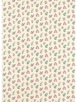 Clarke & Clarke Leiden Made to Measure Curtains or Roman Blind, Teal/Berry, Teal/Berry