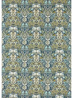 Clarke & Clarke Mirabell Made to Measure Curtains or Roman Blind, Midnight, Midnight