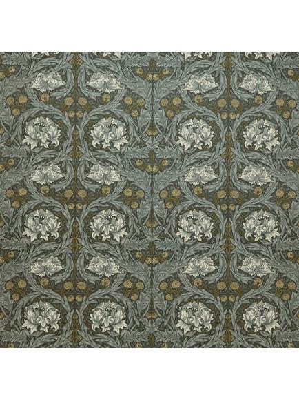 William Morris At Home African Marigold Velvet Made to Measure Curtains or Roman Blind, Iron, Iron