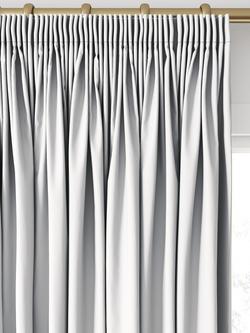 William Morris At Home African Marigold Velvet Made to Measure Curtains or Roman Blind, Iron - view 2, Iron