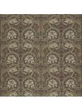 William Morris At Home African Marigold Made to Measure Curtains or Roman Blind, Walnut