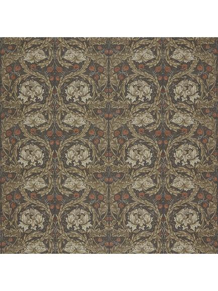 William Morris At Home African Marigold Made to Measure Curtains or Roman Blind, Walnut, Walnut