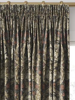 William Morris At Home African Marigold Made to Measure Curtains or Roman Blind, Walnut - view 2, Walnut