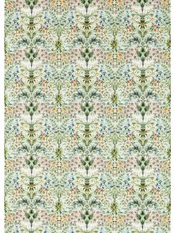 Clarke & Clarke Mirabell Made to Measure Curtains or Roman Blind, Seaglass, Seaglass