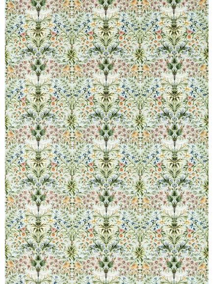 Clarke & Clarke Mirabell Made to Measure Curtains or Roman Blind, Seaglass, Seaglass