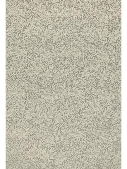 William Morris At Home Larkspur Woven Made to Measure Curtains or Roman Blind, Limestone, Limestone