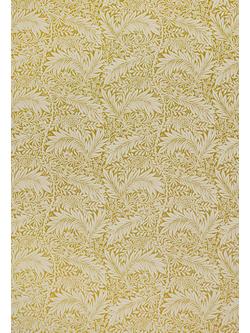 William Morris At Home Larkspur Made to Measure Curtains or Roman Blind, Ochre, Ochre