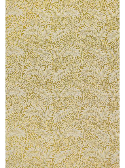 William Morris At Home Larkspur Made to Measure Curtains or Roman Blind, Ochre, Ochre
