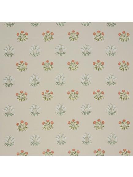 William Morris At Home Lily Flower Embroidered Made to Measure Curtains or Roman Blind, Nettle, Nettle