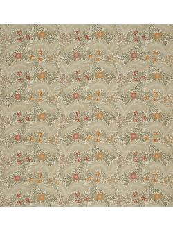 William Morris At Home Larkspur Made to Measure Curtains or Roman Blind, Acorn, Acorn