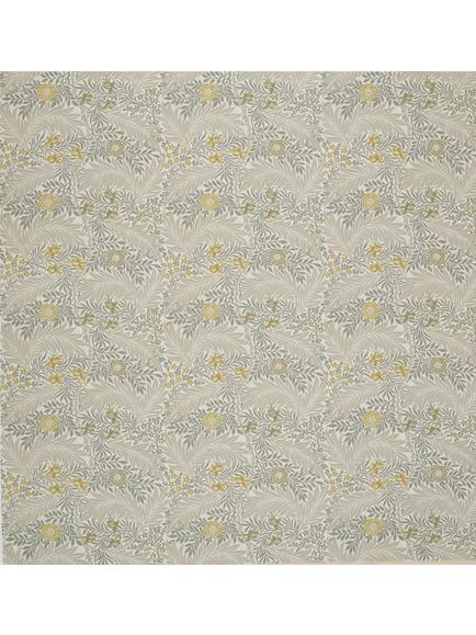 William Morris At Home Larkspur Made to Measure Curtains or Roman Blind, Flint, Flint