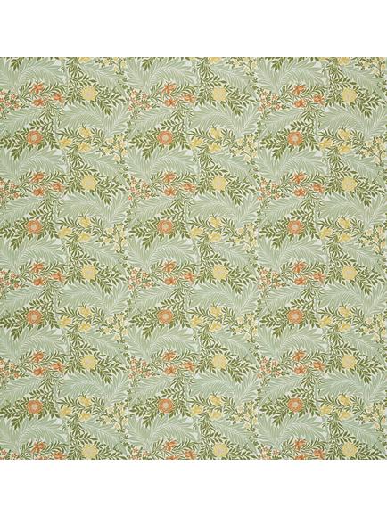 William Morris At Home Larkspur Made to Measure Curtains or Roman Blind, Nettle, Nettle