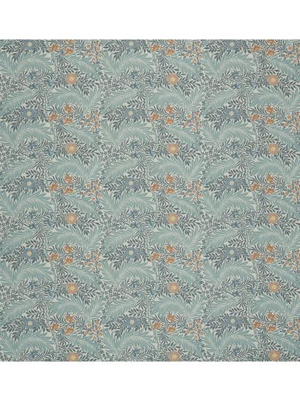 William Morris At Home Larkspur Made to Measure Curtains or Roman Blind, Woad, Woad