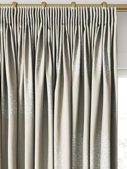 William Morris At Home Marigold Tree Embroidered Made to Measure Curtains or Roman Blind, Chalk - view 2, Chalk