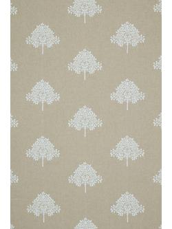 William Morris At Home Marigold Tree Embroidered Made to Measure Curtains or Roman Blind, Linen, Linen