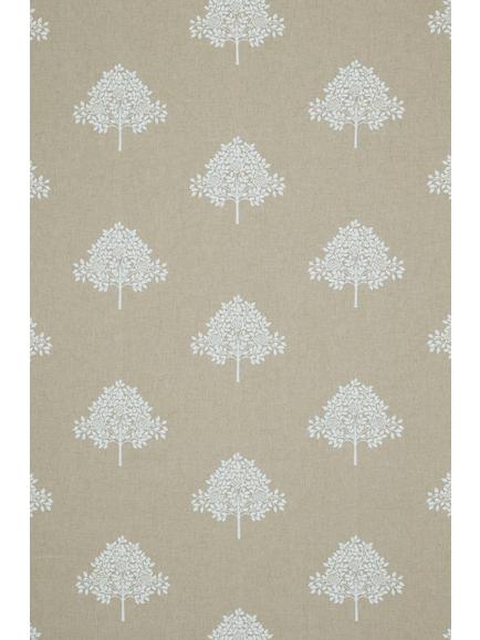 William Morris At Home Marigold Tree Embroidered Made to Measure Curtains or Roman Blind, Linen, Linen