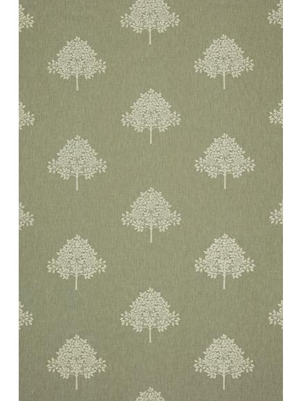 William Morris At Home Marigold Tree Embroidered Made to Measure Curtains or Roman Blind, Nettle, Nettle