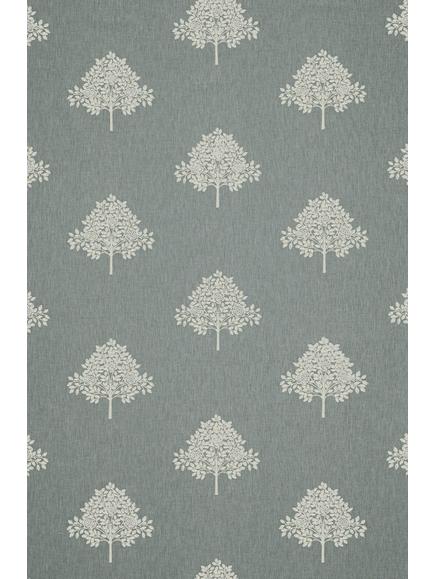 William Morris At Home Marigold Tree Embroidered Made to Measure Curtains or Roman Blind, Woad, Woad