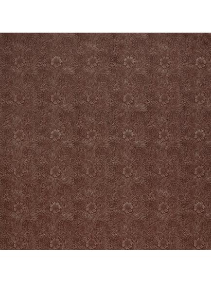 William Morris At Home Marigold Velvet Made to Measure Curtains or Roman Blind, Berry, Berry