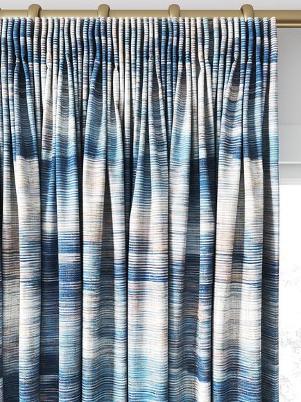 Clarke & Clarke Serengeti Made to Measure Curtains or Roman Blind, Midnight - view 2, Midnight