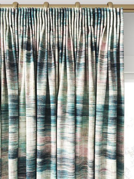Clarke & Clarke Serengeti Made to Measure Curtains or Roman Blind, Mineral - view 2, Mineral