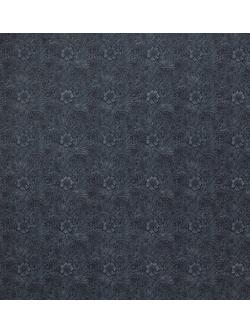 William Morris At Home Marigold Velvet Made to Measure Curtains or Roman Blind, Indigo, Indigo