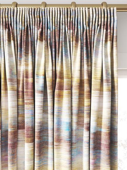 Clarke & Clarke Serengeti Made to Measure Curtains or Roman Blind, Tropical - view 2, Tropical