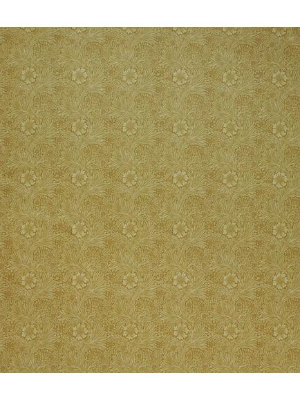 William Morris At Home Marigold Velvet Made to Measure Curtains or Roman Blind, Ochre, Ochre