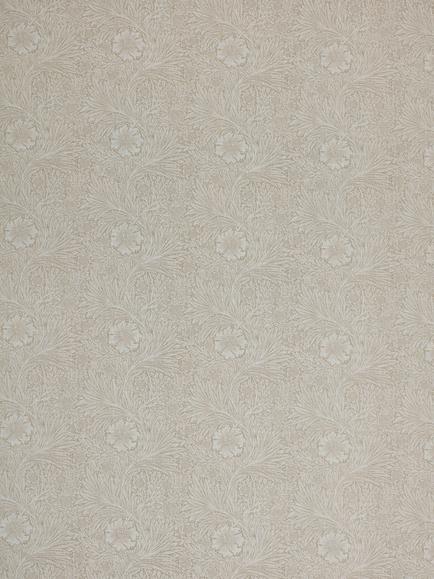 William Morris At Home Marigold Woven Made to Measure Curtains or Roman Blind, Linen, Linen